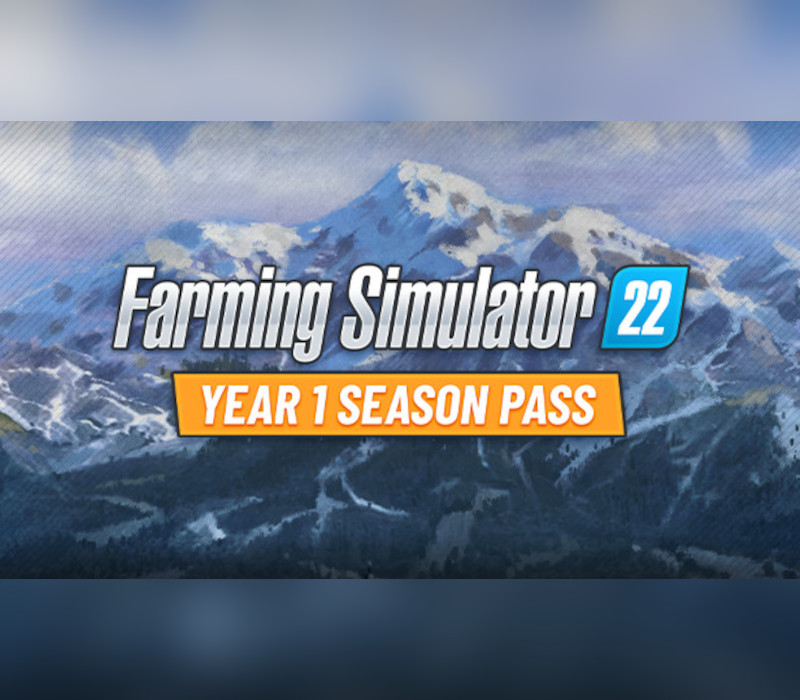 Cover von Farming Simulator 22 - Year 1 Season Pass DLC PC Steam CD Key