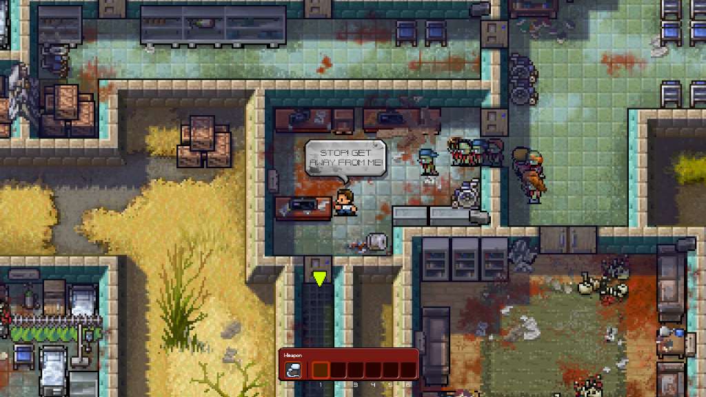 The Escapists: The Walking Dead EU Steam CD Key screenshot 2