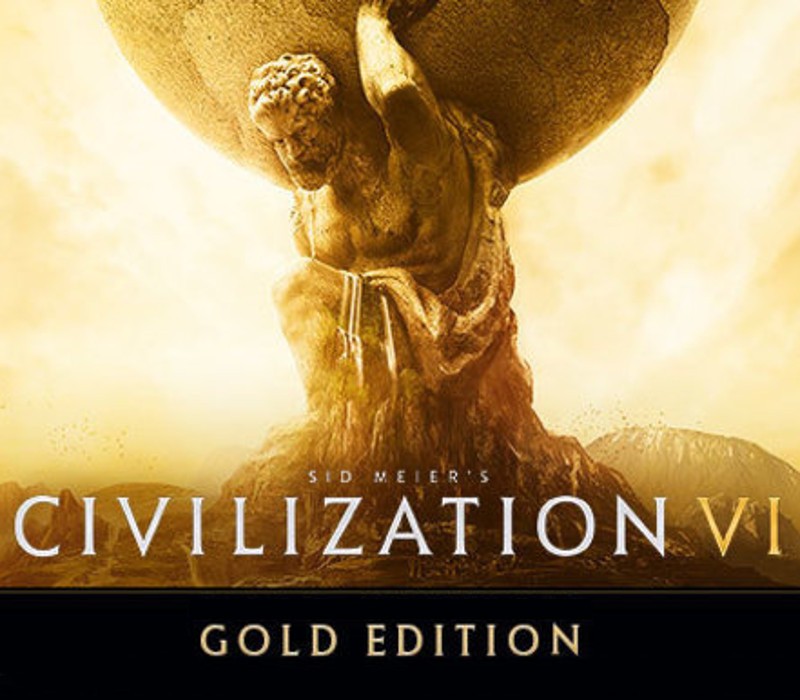 Sid Meier's Civilization VI Gold Edition Upgrade Steam CD Key cover art