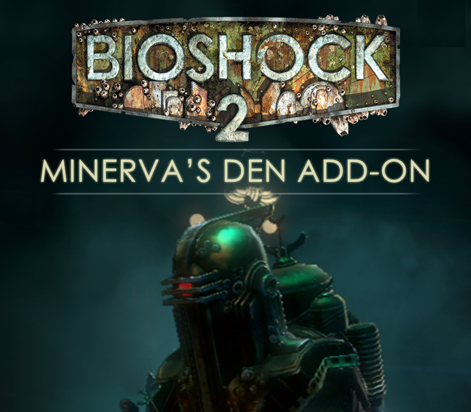 BioShock 2 - Minerva's Den DLC EU Steam CD Key kapak görseli