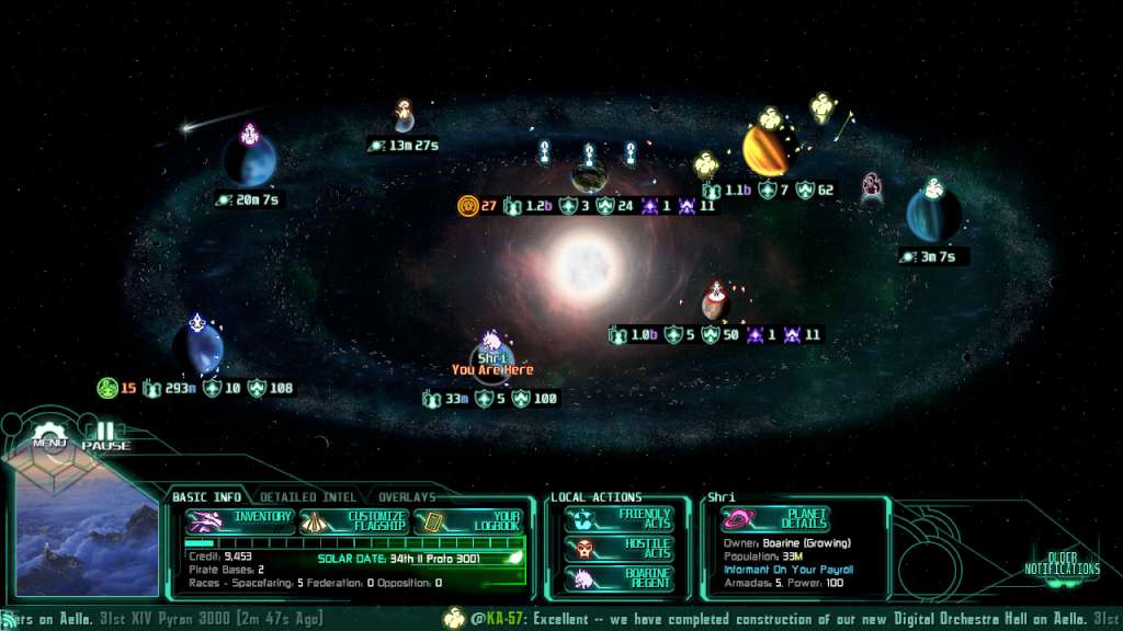 The Last Federation Collection Steam CD Key screenshot 3