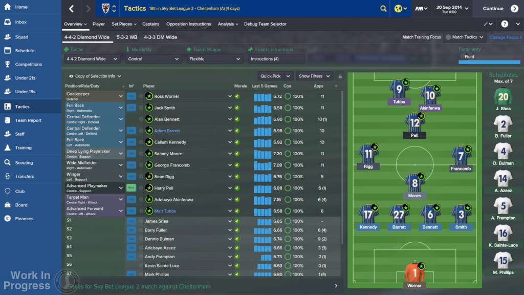 Captura de pantalla 6 de Football Manager 2015 EU PC Steam CD Key