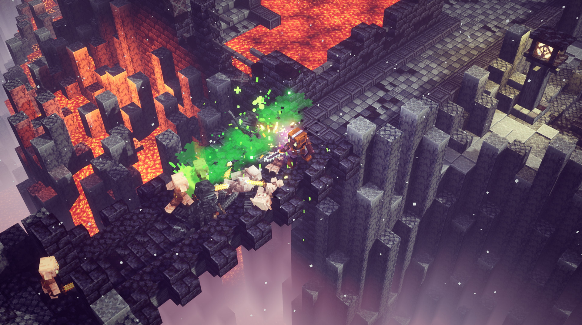 Minecraft Dungeons - Flames of the Nether DLC PC CD Key screenshot 5