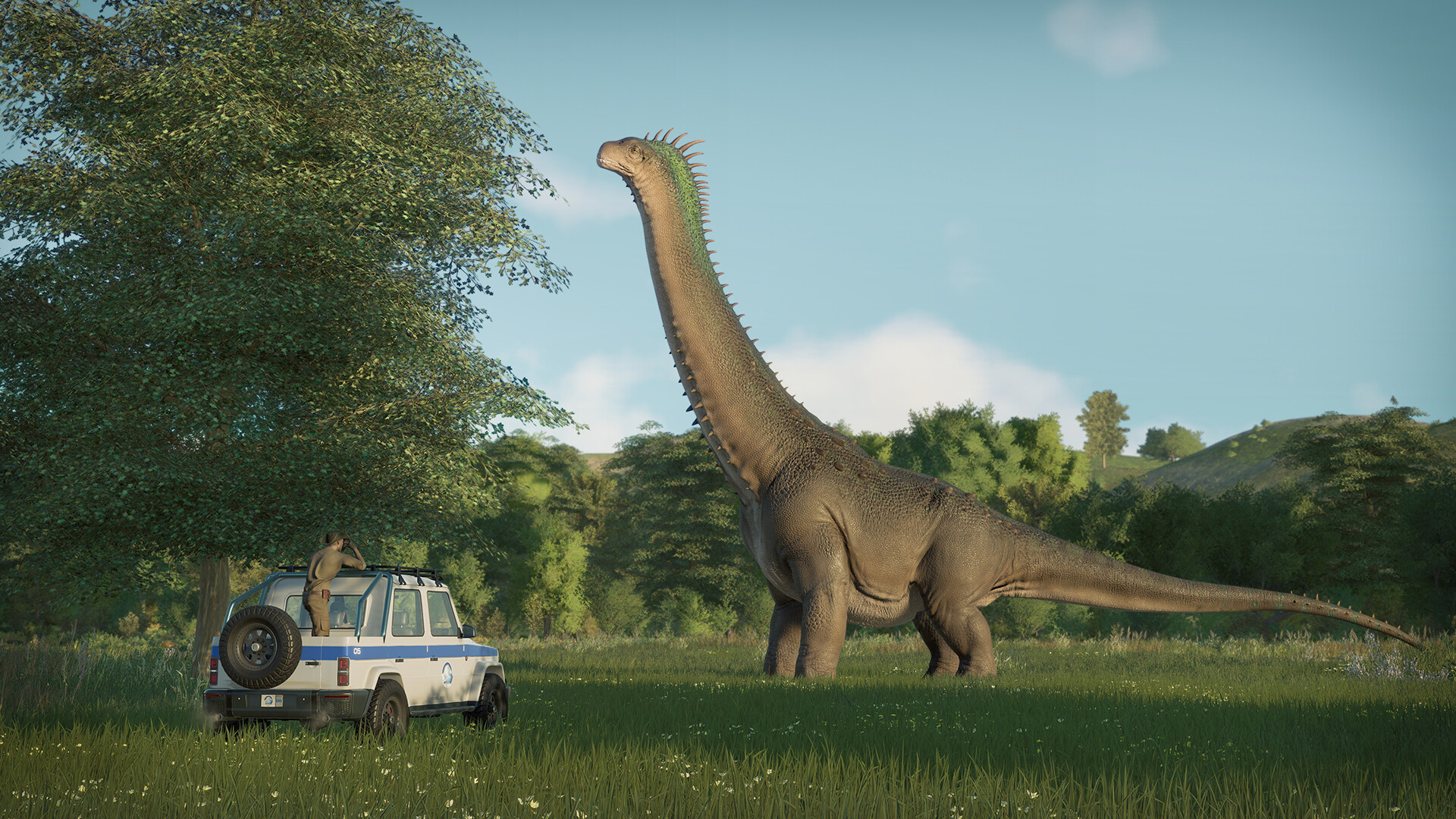 Jurassic World Evolution 2 - Late Cretaceous Pack DLC EU PC Steam CD Key screenshot 1