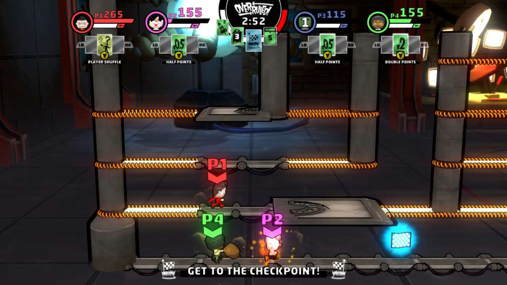 Overruled! Steam Gift — скриншот 1