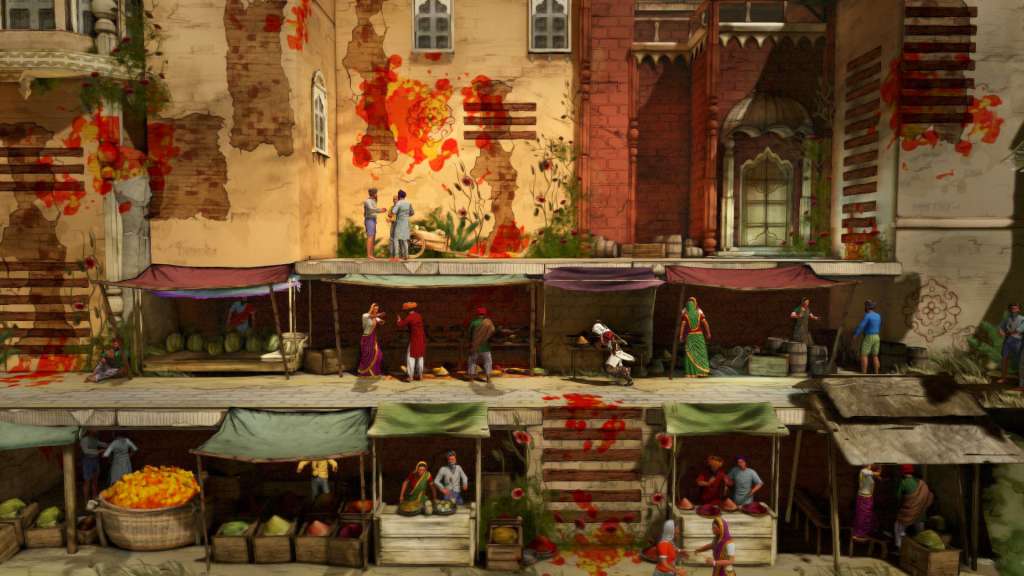 Assassin's Creed Chronicles: India NA PC Ubisoft Connect CD Key  screenshot 2