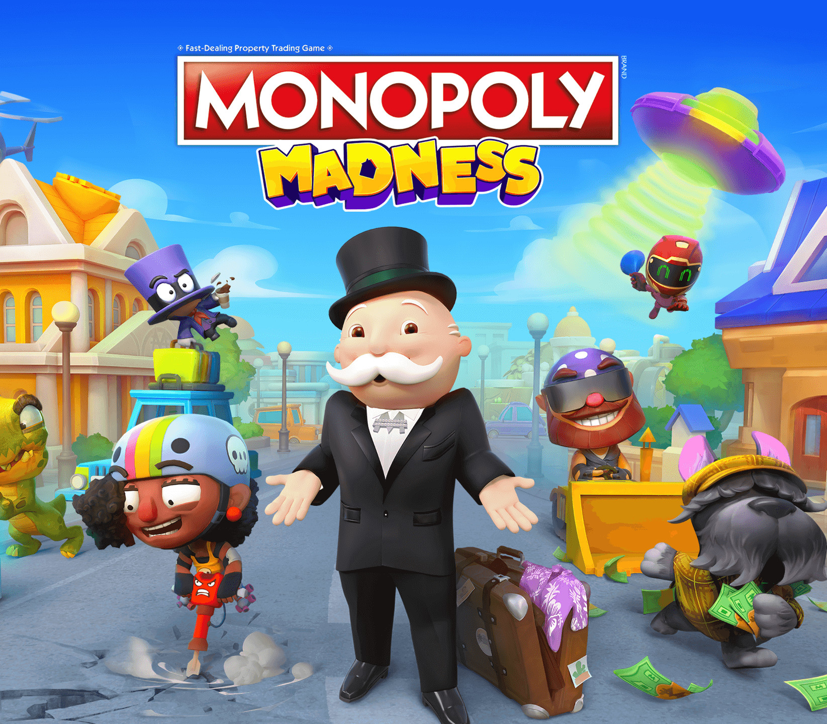Monopoly Madness EU Nintendo Switch CD Key cover art