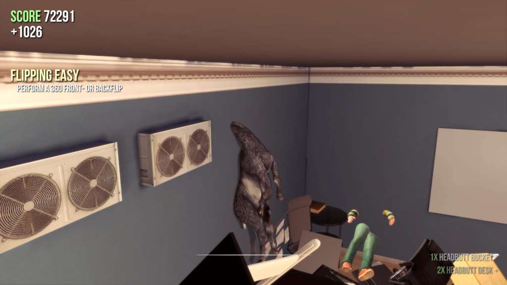 Screenshot 5 di Goat Simulator AR XBOX One / Xbox Series X|S CD Key