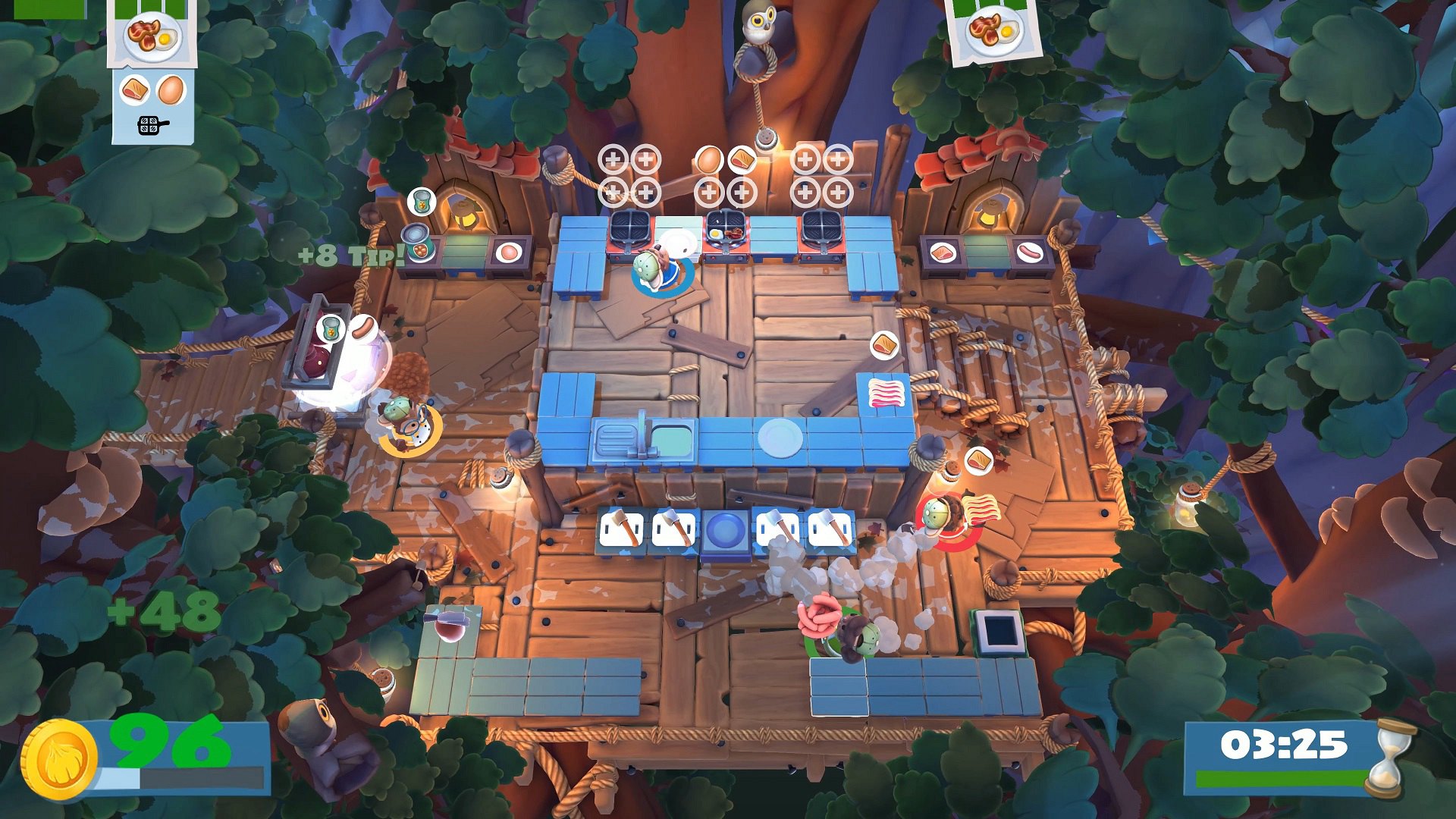 Overcooked! 2 - Campfire Cook Off DLC PC Steam CD Key screenshot 1