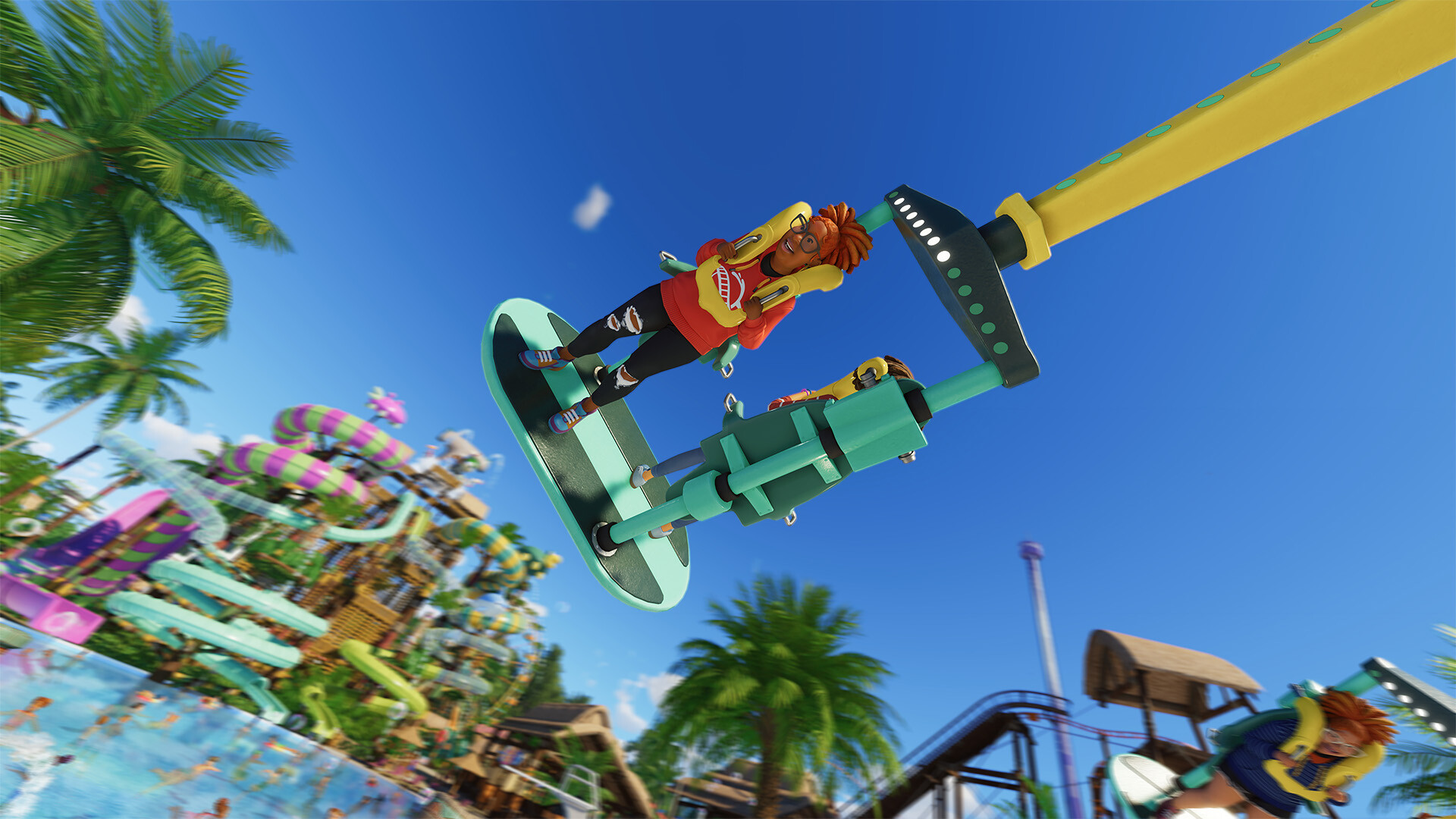 Planet Coaster 2 - Thrill-Seekers Ride Pack DLC PC Steam CD Key screenshot 2
