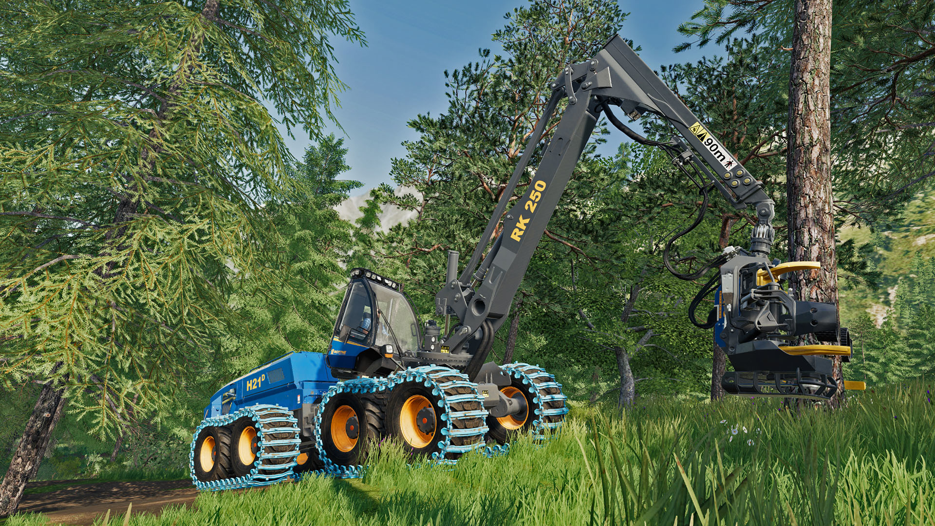 Farming Simulator 19 - Rottne DLC PC Steam CD Key screenshot 1
