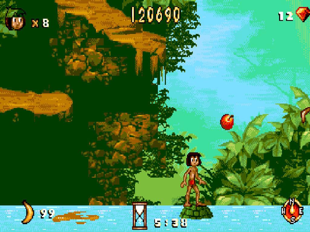Disney's The Jungle Book EU Steam CD Key screenshot 2