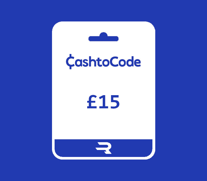 Copertina di Rewarble CashtoCode GBP 15 Gift Card UK