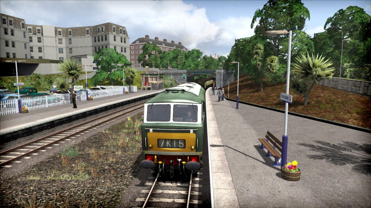 Train Simulator 2017 - BR Class 35 Loco Add-On DLC Steam CD Key – Screenshot 6