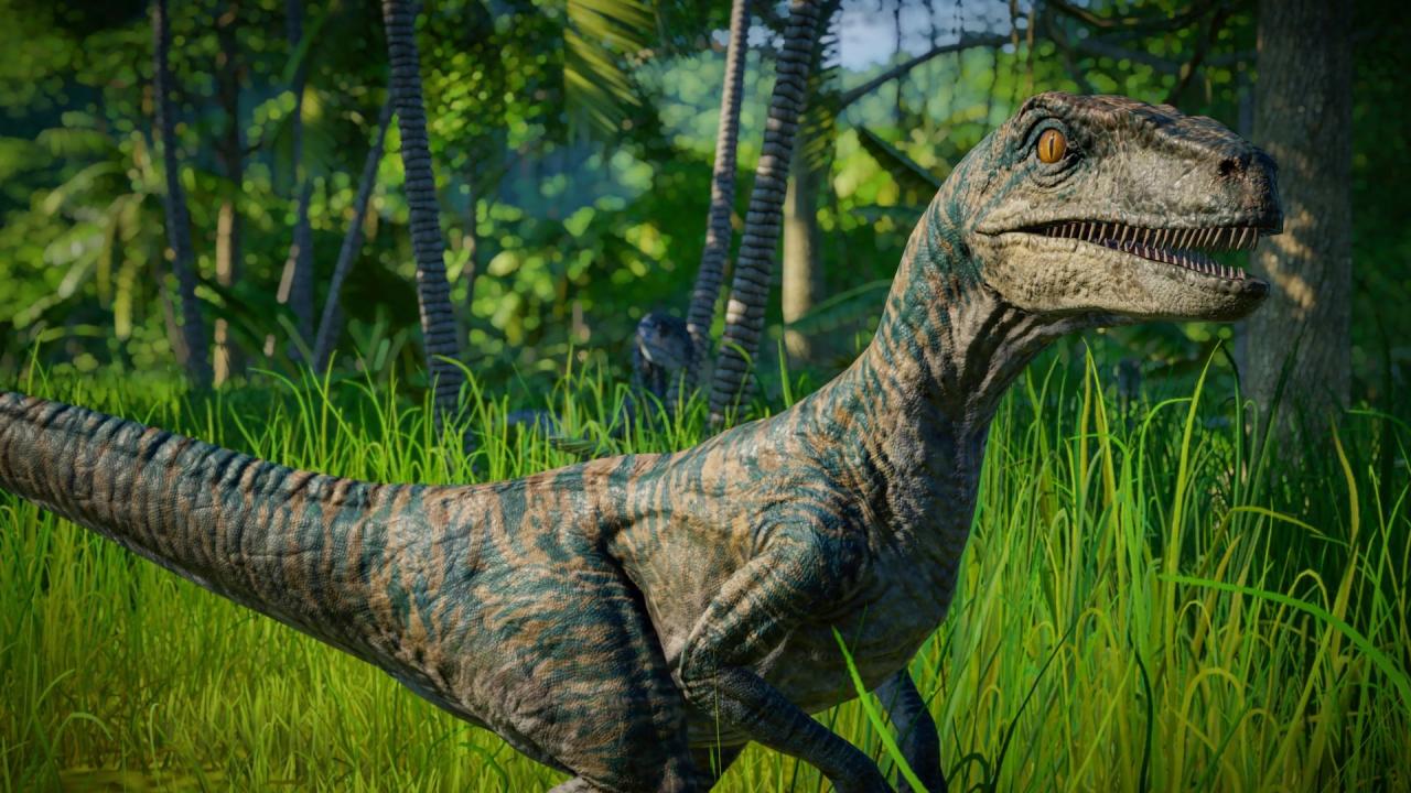 Jurassic World Evolution - Raptor Squad Skin Collection DLC EU PC Steam Altergift screenshot 1