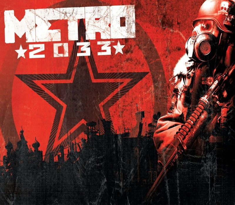 Metro 2033 EU PC Steam CD Key 커버 아트