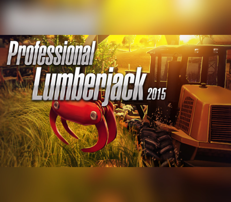 Обкладинка Professional Lumberjack 2015 EU PC Steam CD Key