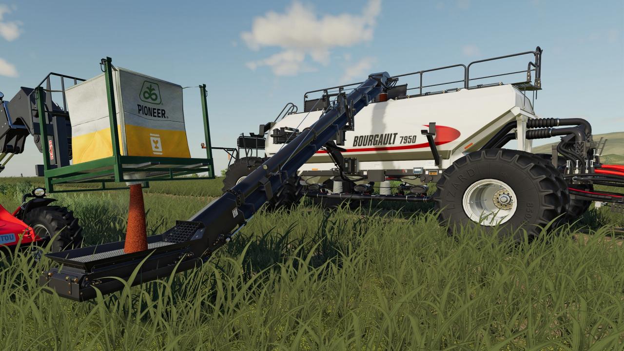 Farming Simulator 19 - Bourgault DLC PC Steam CD Key screenshot 3