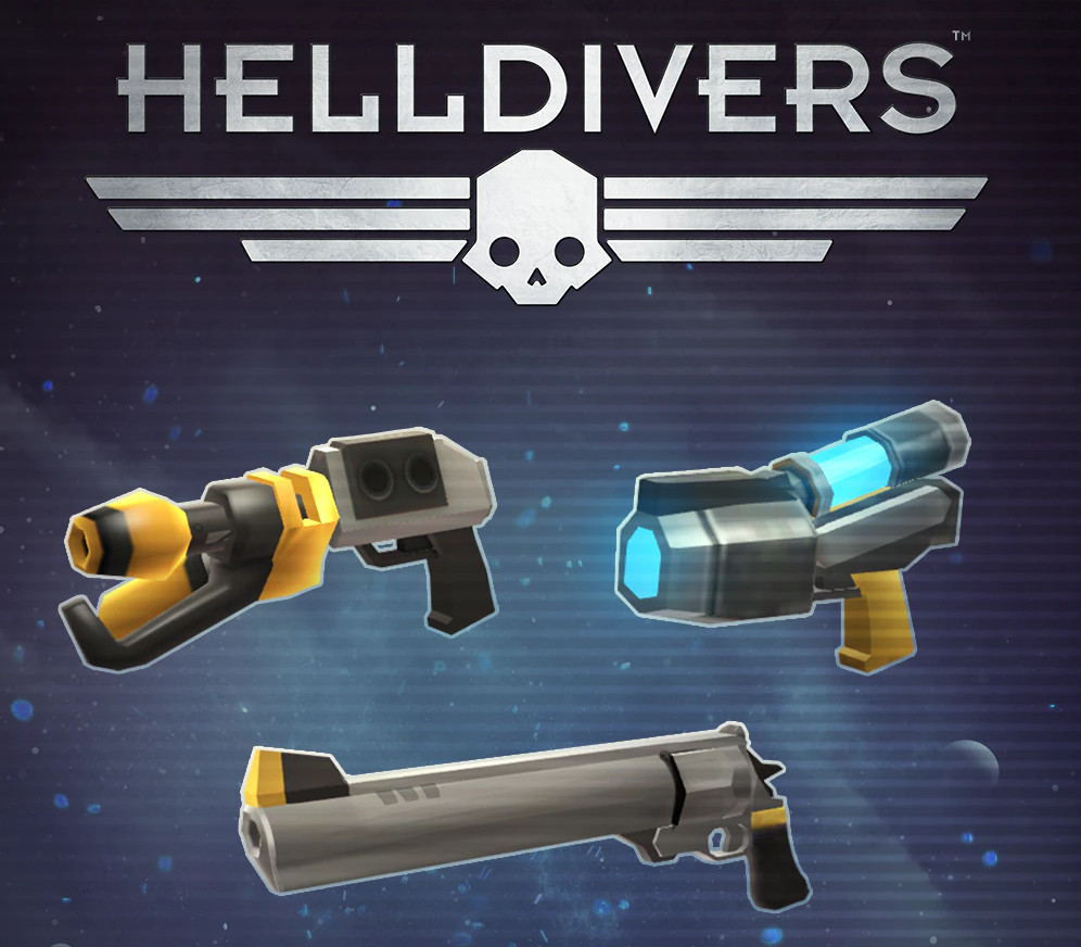 Okładka HELLDIVERS - Pistols Perk Pack DLC PC Steam CD Key