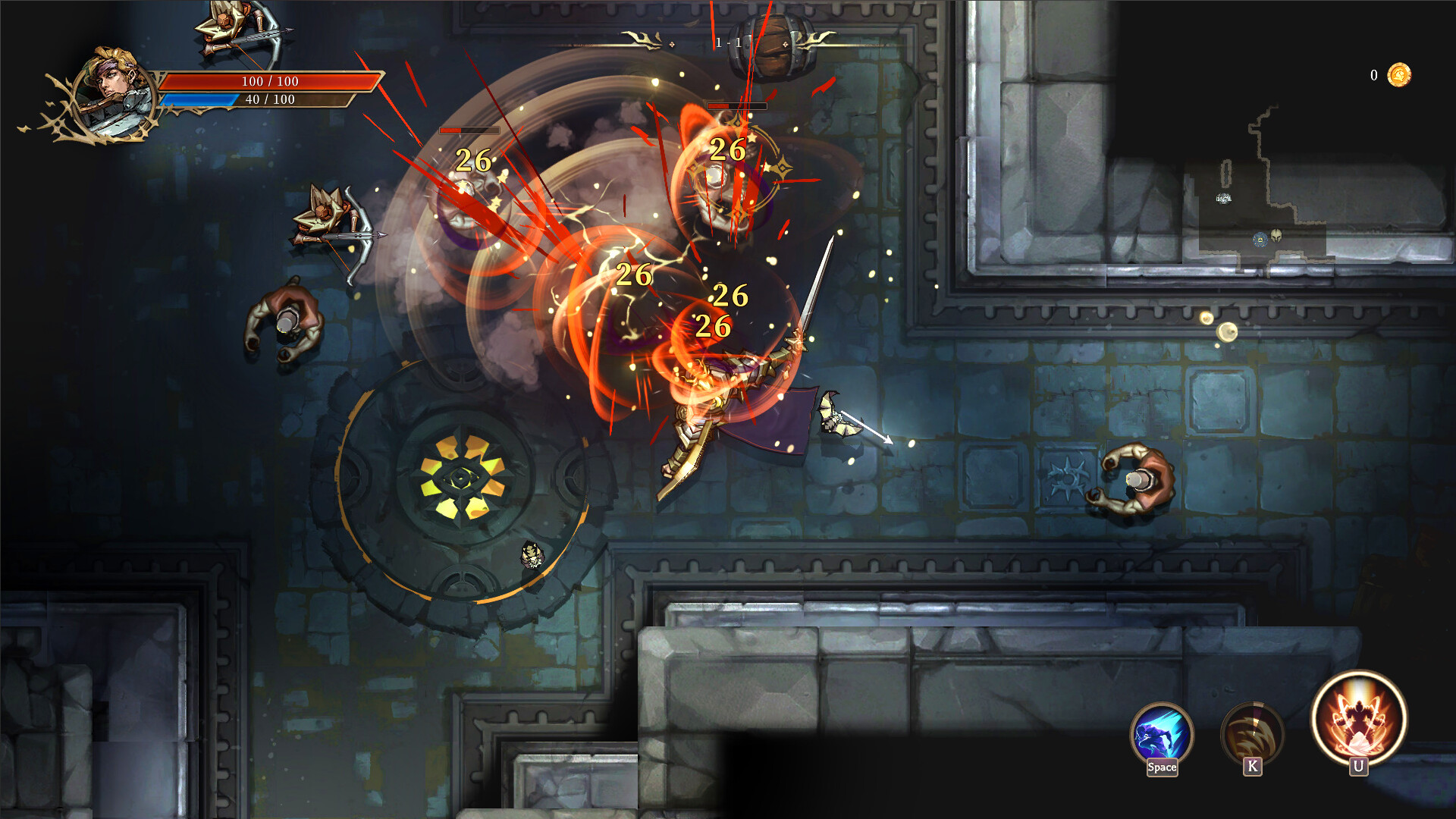 Shadow of the Depth PC Steam Account screenshot 6