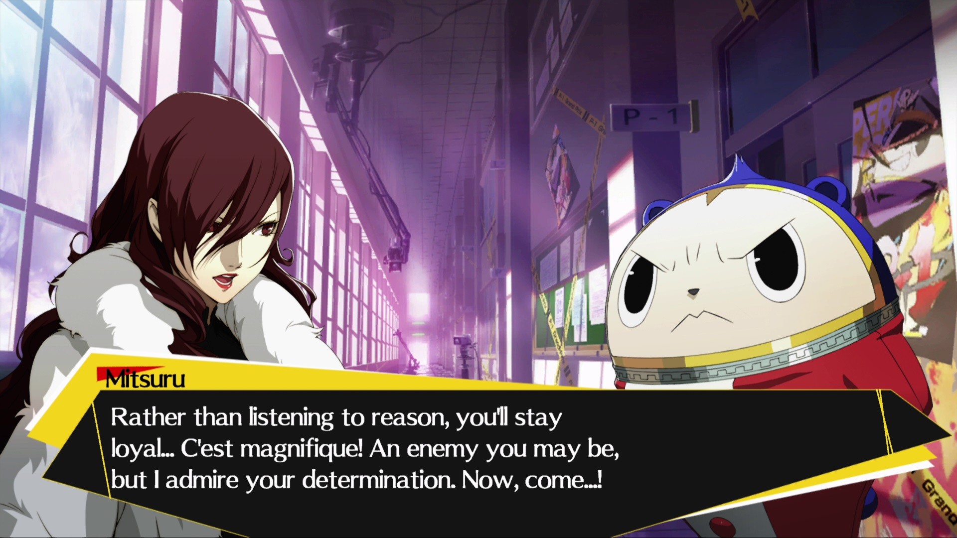 Persona 4 Arena Ultimax EU Steam CD Key screenshot 4