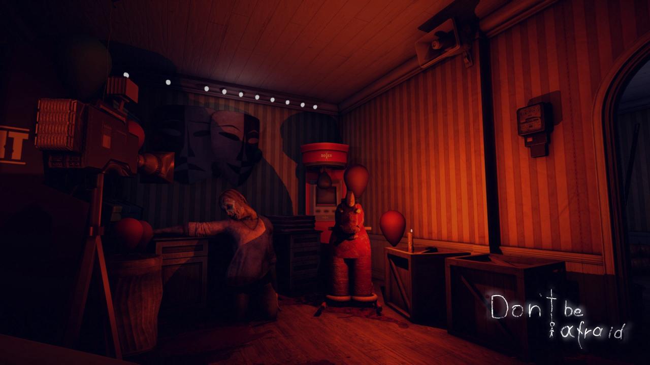 Captura de pantalla 2 de Don't Be Afraid Steam Altergift