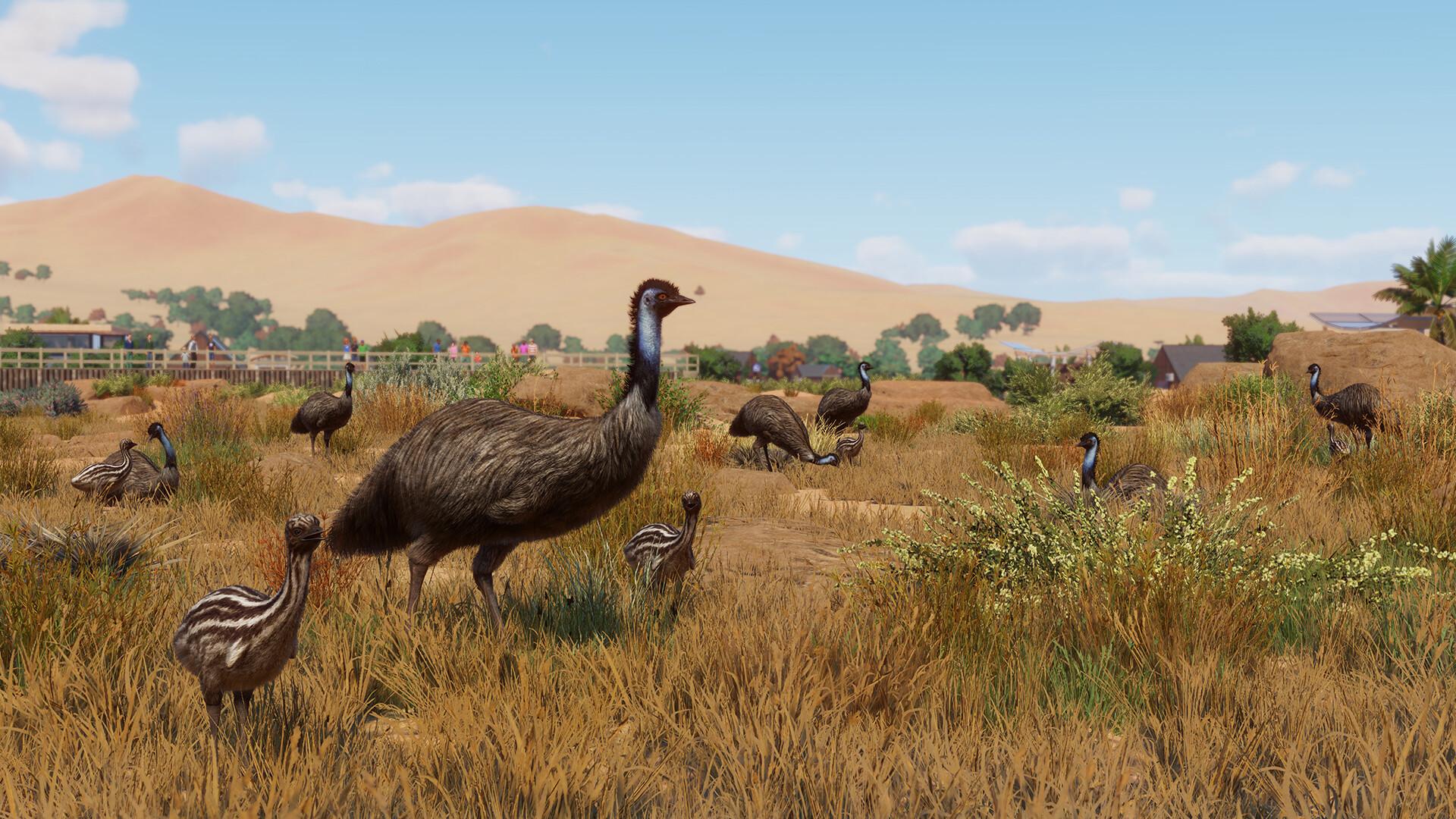 Planet Zoo - Grasslands Animal Pack DLC EU Steam CD Key screenshot 4