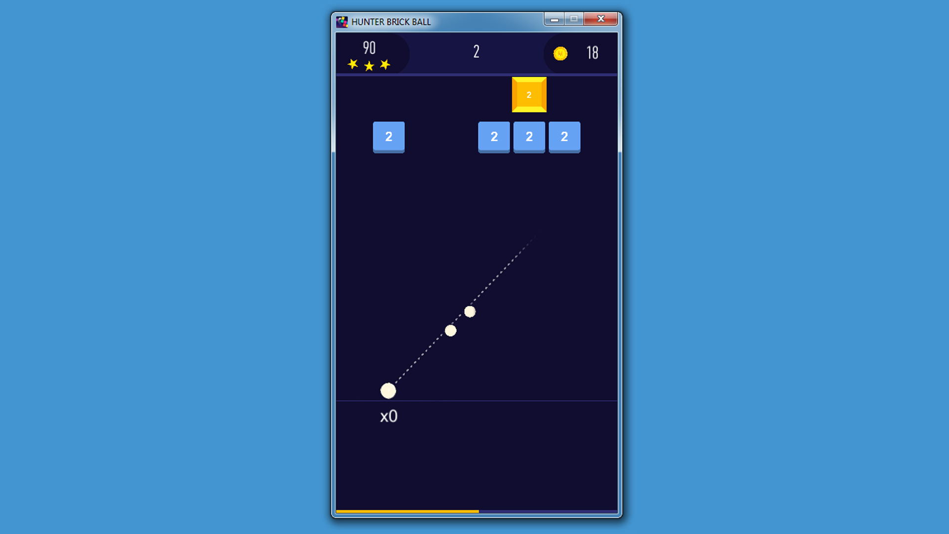 HUNTER BRICK BALL Steam CD Key screenshot 2