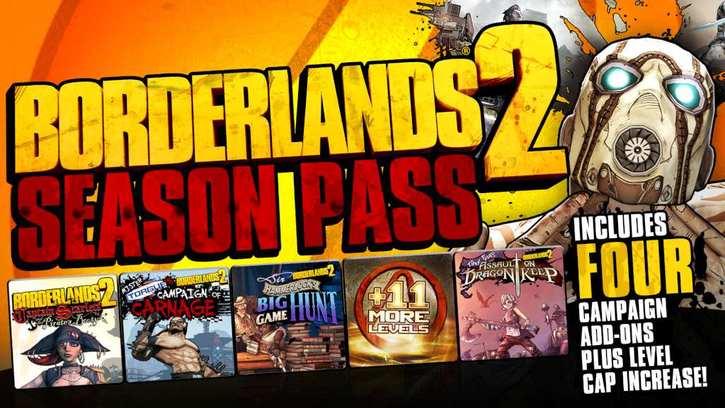 Borderlands 2 - Season Pass DLC EU PC Steam CD Key – Screenshot 7