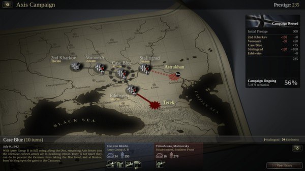 Screenshot 1 di Unity of Command: Stalingrad Campaigns Steam CD Key