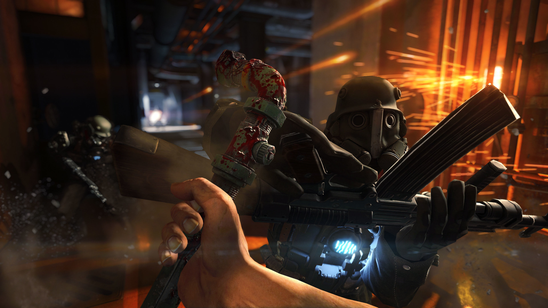 Wolfenstein Alt History Collection Bundle PC Steam CD Key – Screenshot 1