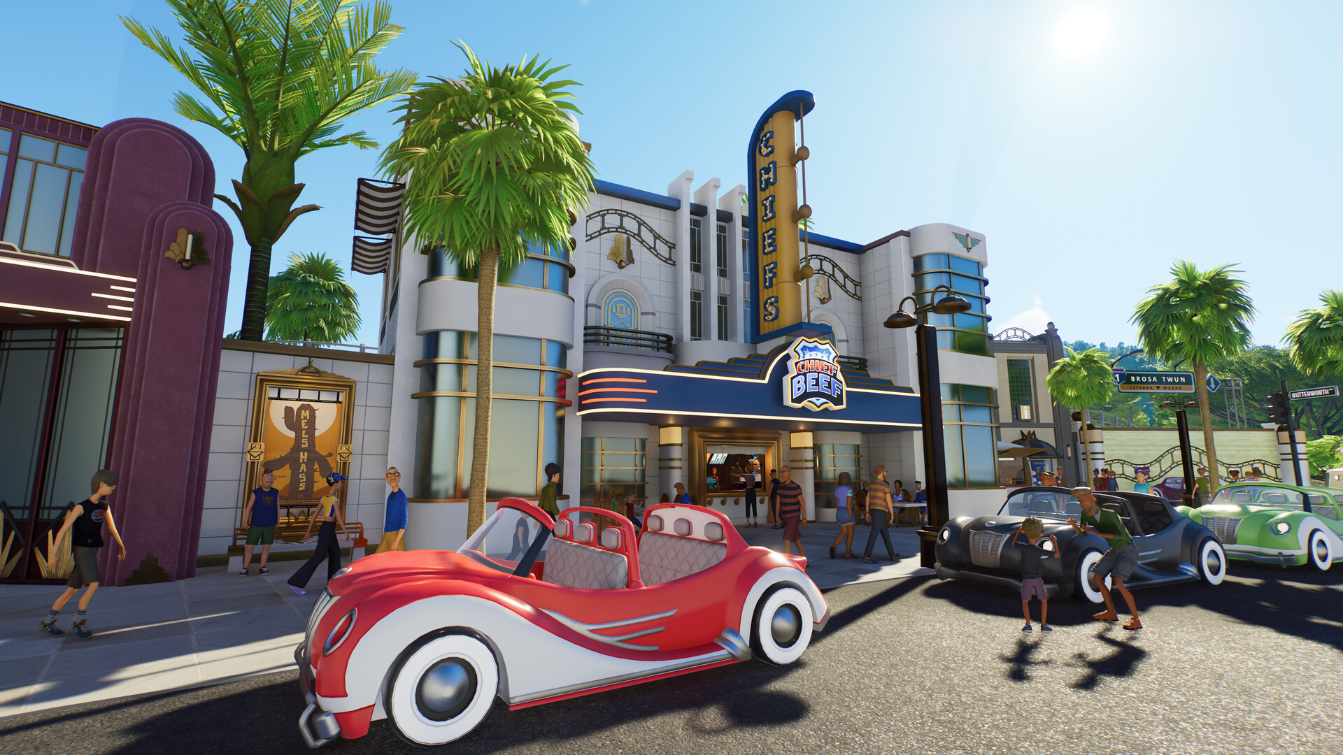 Planet Coaster 2 - Silver Screen Pack DLC EU PC Steam CD Key – Screenshot 1