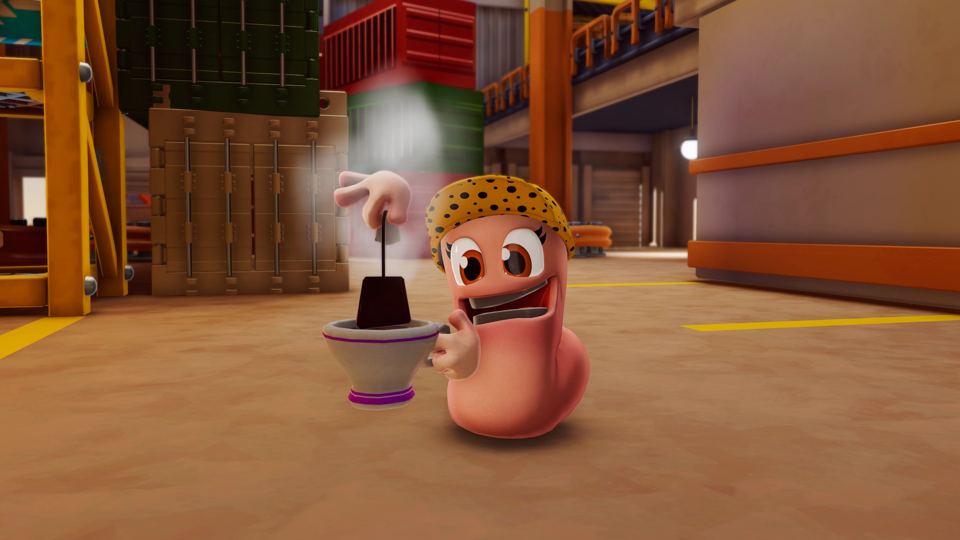 Screenshot 7 di Worms Rumble - Emote Pack DLC PC Steam CD Key