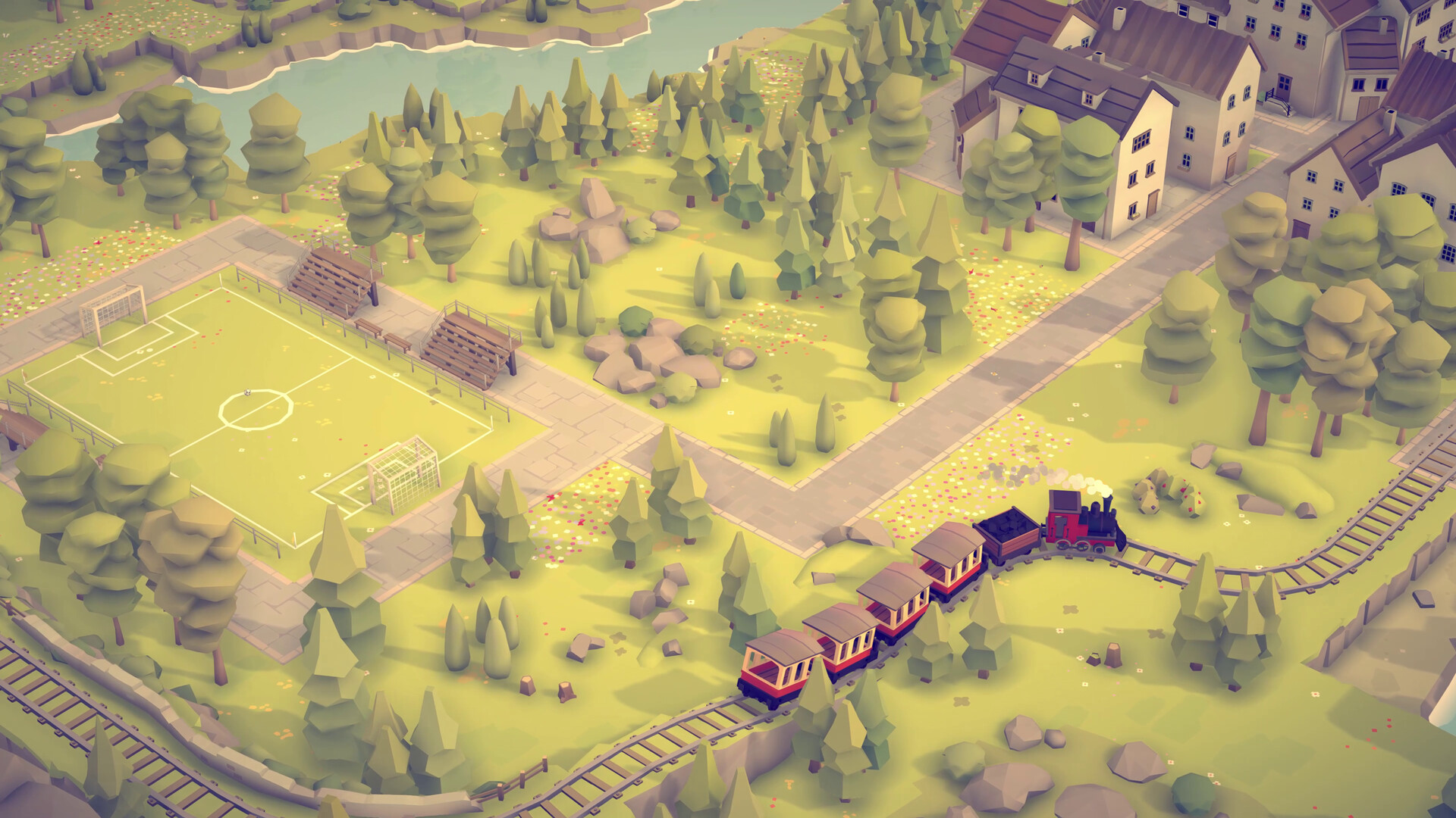 Islands & Trains PC Steam CD Key screenshot 3