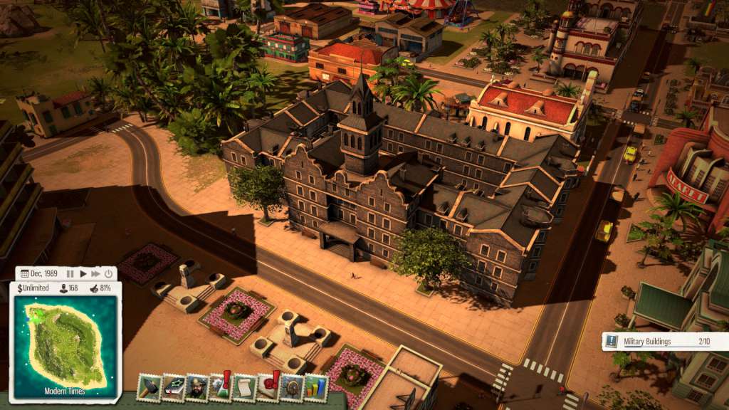 Tropico 5 - Joint Venture DLC EU Steam CD Key screenshot 1