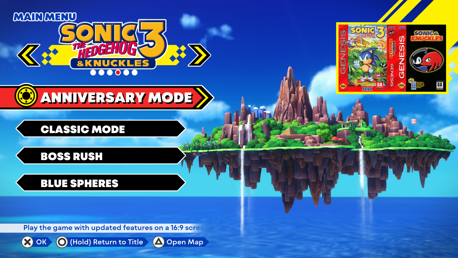 Screenshot 2 di Sonic Origins PS4/PS5 Account