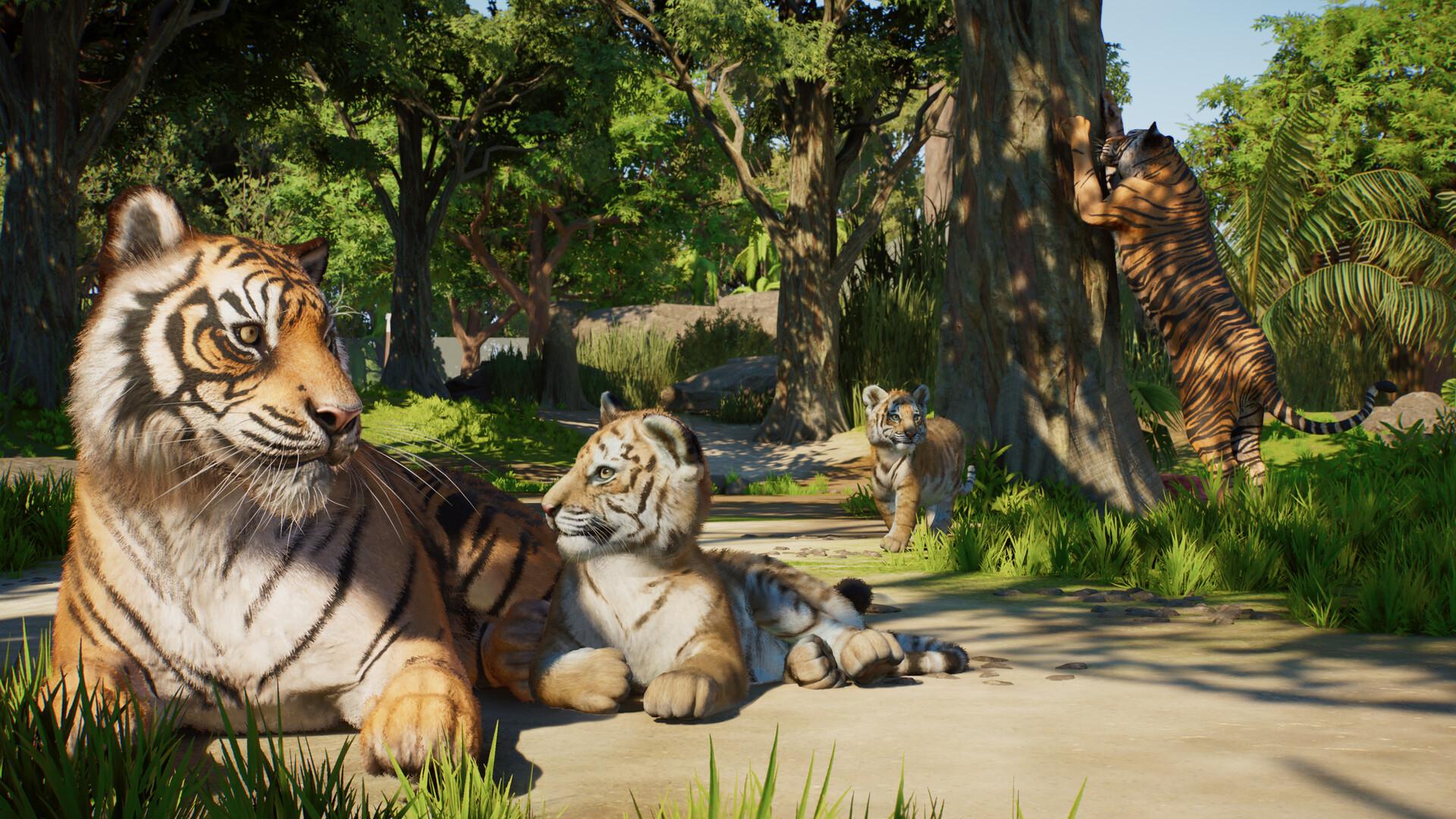 Planet Zoo 2 PRE-ORDER PC Steam CD Key screenshot 3