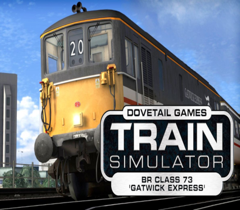 Train Simulator - BR Class 73 'Gatwick Express' Loco Add-On DLC Steam CD Key cover art