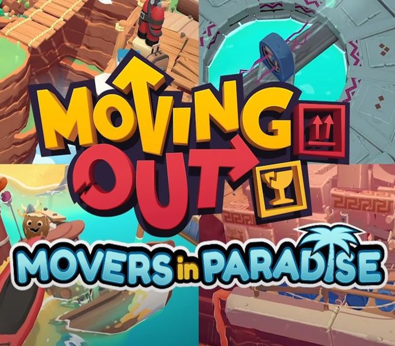 Okładka Moving Out - Movers in Paradise DLC PC Steam CD Key