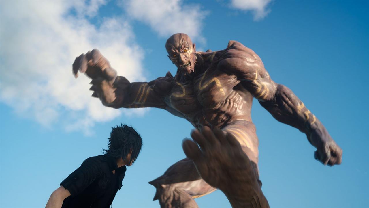 Final Fantasy XV PS4 Access – Screenshot 2