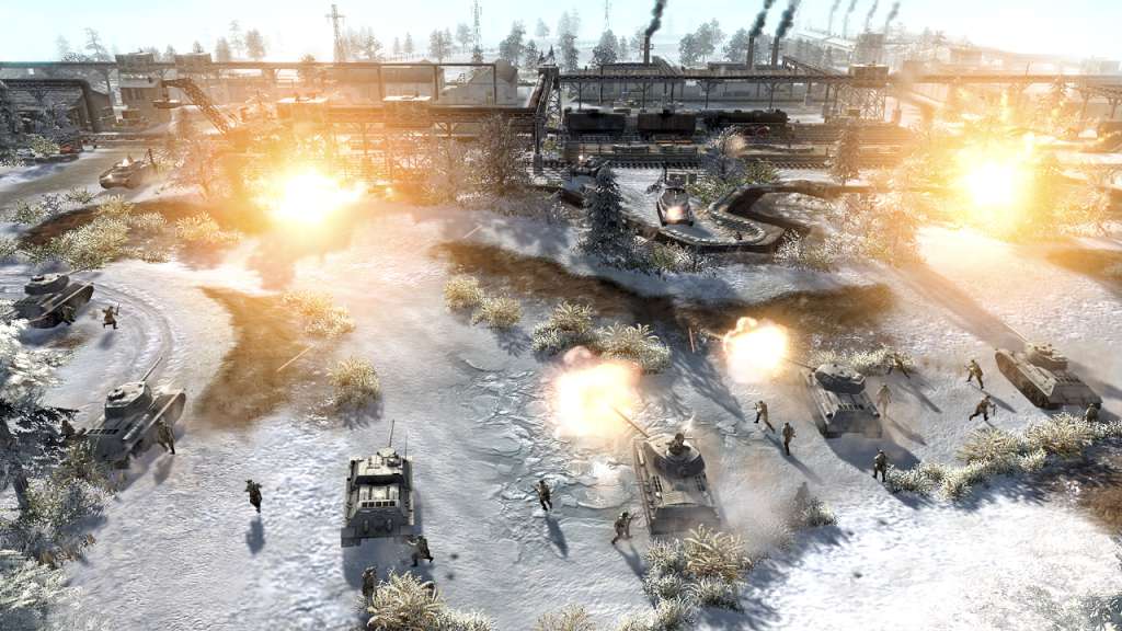 Men of War: Assault Squad 2 Complete Edition EU PC Steam CD Key screenshot 4