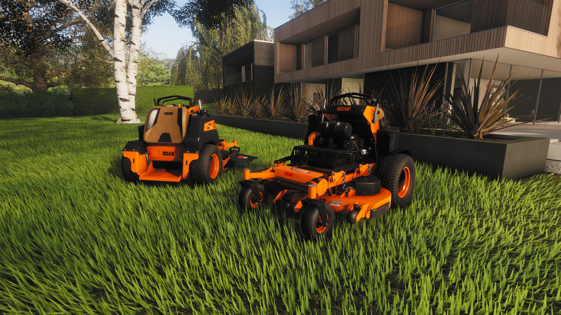 Lawn Mowing Simulator Complete Edition PC Steam CD Key — zrzut ekranu 6