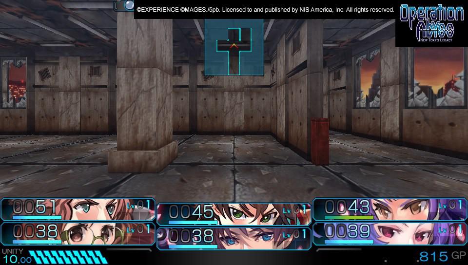 Operation Abyss: New Tokyo Legacy Digital Limited Edition Steam CD Key screenshot 5