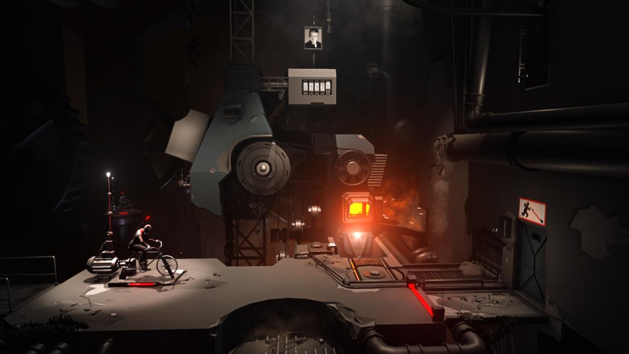 Black The Fall AR XBOX One CD Key screenshot 8