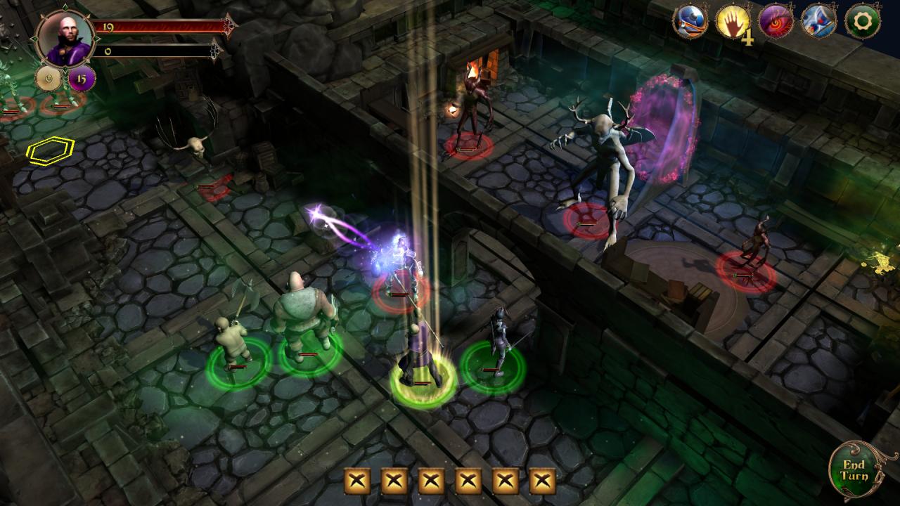 Demon's Rise - War for the Deep Steam CD Key – Screenshot 1