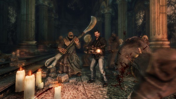 Painkiller Hell and Damnation Collector's Edition Steam CD Key screenshot 2