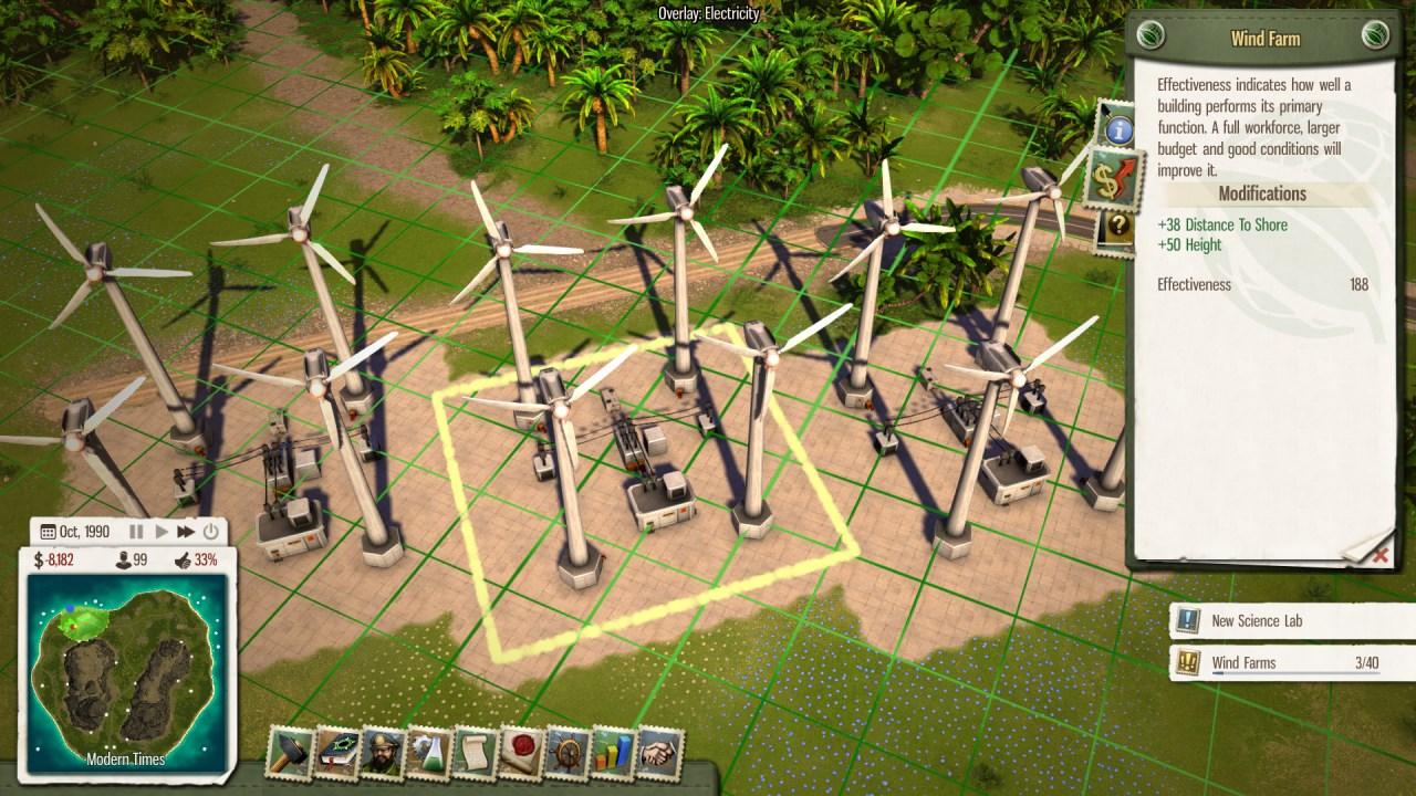 Tropico 5 - Gone Green DLC Steam CD Key screenshot 2
