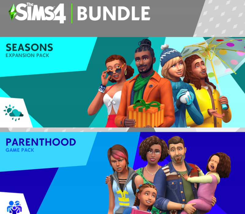 The Sims 4: Everyday Sims Bundle US XBOX One / Xbox Series X|S CD Key cover art