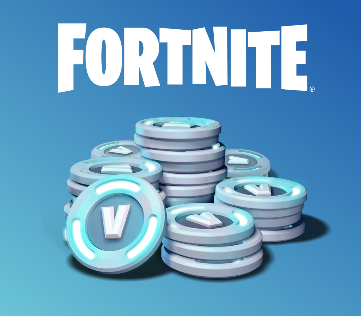 Fortnite - 12500 V-Bucks PC Epic Games Account cover art