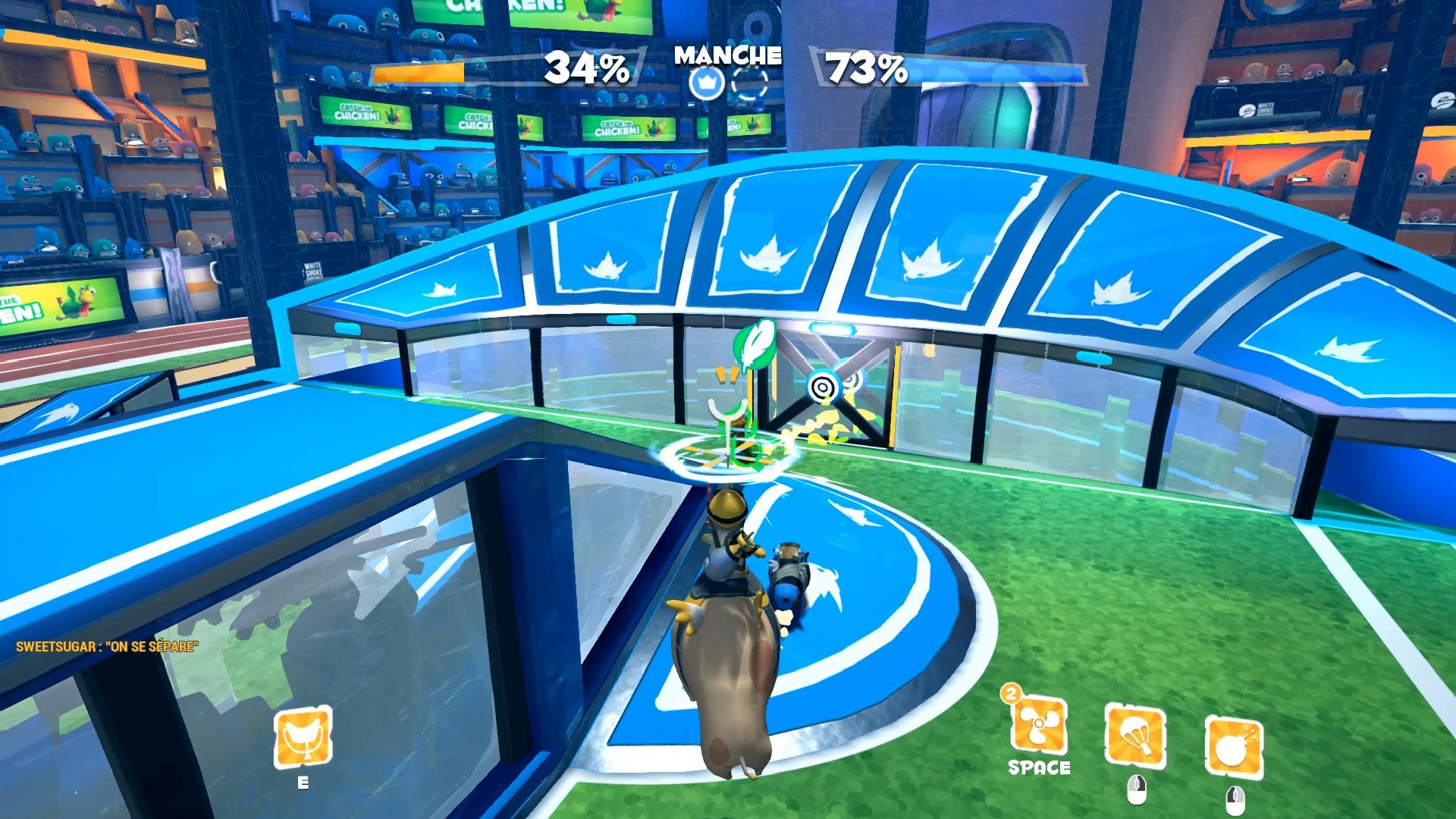 Super Chicken Catchers Steam CD Key screenshot 4